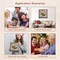 Diamond Painting Kits for Adults, 5D Flower Bee Special Shape Diamond Art for Beginners, Crystal Rhinestones Dots Bead Art for Home Wall Decoration Gift